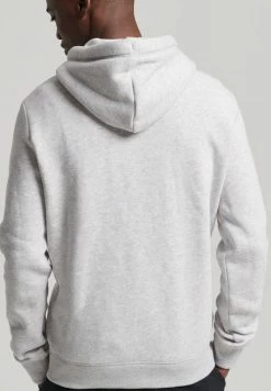 Superdry VINTAGE - Hoodie - Glacier Grey Marl -Superdry Shop 5e744bc389184cf3a54a6f7fa6c28bfa