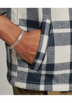 Superdry Summer Jacket - Rosce Check Ecru 8 Superdry Summer Jacket - Rosce Check Ecru -Superdry Shop 5e9fe974b9eb4a8b923c441f6528e95c