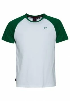 Superdry VINTAGE BASEBALL - Print T-shirt - Optic Field Green Marl -Superdry Shop 5ea8fb8be7f64afda158a1d60d3cfa16