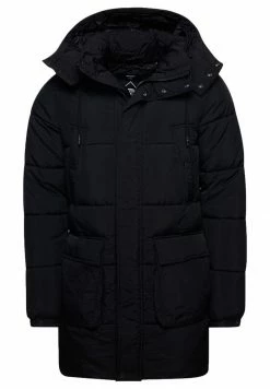Superdry Winter Coat - Black -Superdry Shop 5eb33abc44ee4a0f899fcb333329cb74
