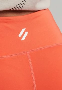 Superdry CORE - Leggings - Trousers - Hot Coral -Superdry Shop 5ec9cbdfb1b240249d842472033d9d19