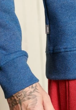 Superdry VINTAGE LOGO CREW - Sweatshirt - Bright Blue Marl 8 Superdry VINTAGE LOGO CREW - Sweatshirt - Bright Blue Marl -Superdry Shop 5ecea9c2a10440ba8a2adb6fcac73eae