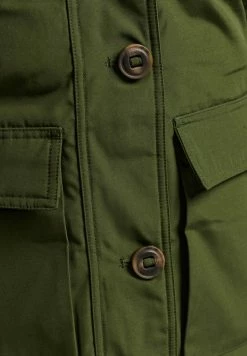 Superdry ROOKIE - Down Coat - Rifle Green -Superdry Shop 5ed85892a51f46fe86380c9cb8c8471d