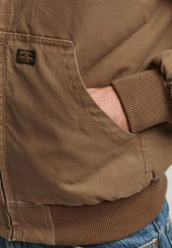 Superdry WORKWEAR - Zip-up Sweatshirt - Denim Co Tobacco 9 Superdry WORKWEAR - Zip-up Sweatshirt - Denim Co Tobacco -Superdry Shop 5ee06bad0d494e0ebd63181c83982556