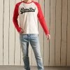 Superdry Slim Fit Jeans - Lincoln Light Vintage