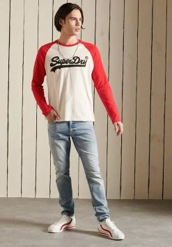 Superdry Slim Fit Jeans - Lincoln Light Vintage