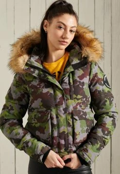 Superdry EVEREST - Winter Jacket - Army Camo 9 Superdry EVEREST - Winter Jacket - Army Camo -Superdry Shop 5f04356924a745778ab67c31c771d026