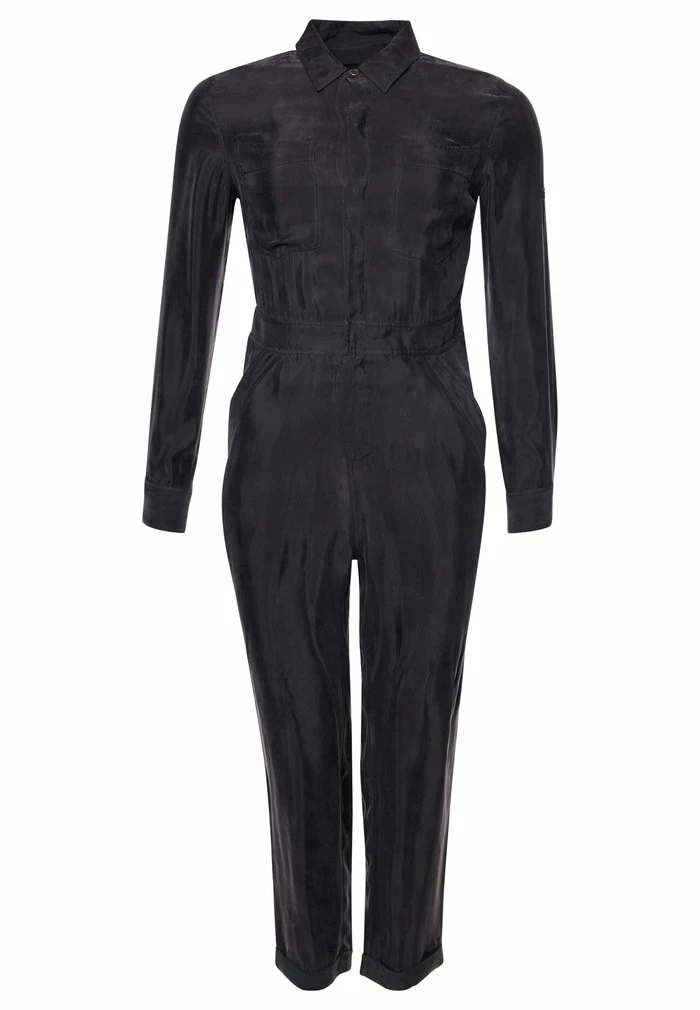 Superdry CUPRO - Jumpsuit - Black 4 Superdry CUPRO - Jumpsuit - Black - Image 4