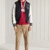 Superdry ATHLETIC ASSOCIATION CALIFORNIA GRAPHIC - Hoodie - Red