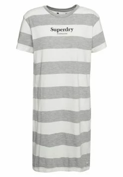 Superdry DARCY DRESS - Jersey Dress - Grey -Superdry Shop 5f3b8543084940ae87d7b526e6aa8941