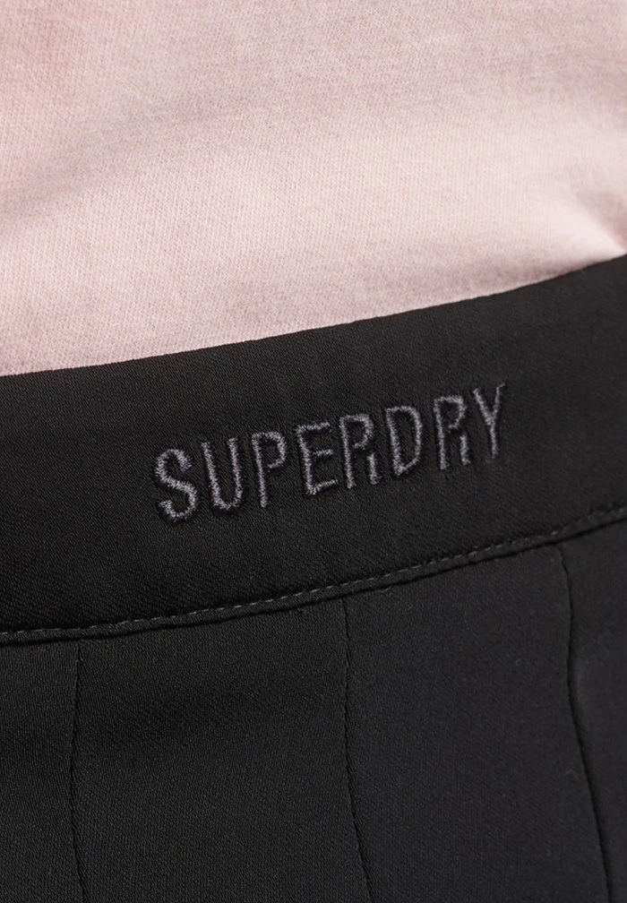 Superdry CODE ESSENTIAL TENNIS - Pleated Skirt - Black 4 Superdry CODE ESSENTIAL TENNIS - Pleated Skirt - Black - Image 4