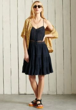 Superdry ALANA - Day Dress - Eclipse Navy
