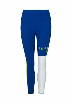 Superdry TRAINING GRAPHIC - Leggings - Trousers - Mazarine Blue -Superdry Shop 5f74cdce65ab427997d625a83be97db6