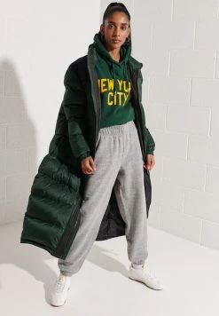 Superdry Tracksuit Bottoms - Grey Slub Grindle