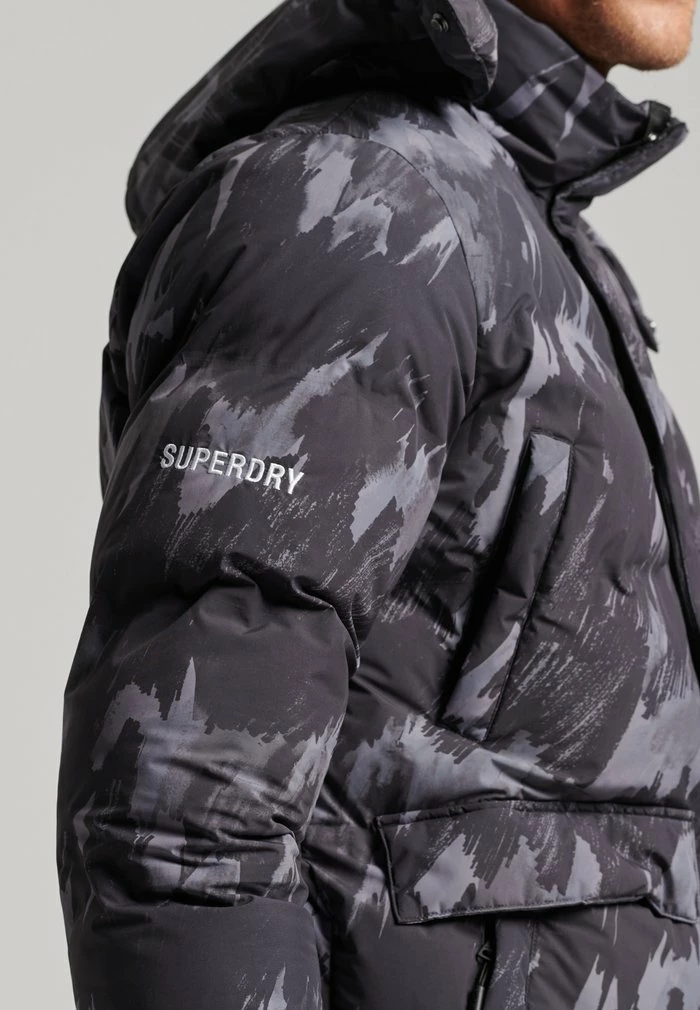 Superdry BOXY PUFFER - Winter Coat - Brush Camo Dark 5 Superdry BOXY PUFFER - Winter Coat - Brush Camo Dark - Image 5