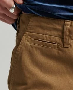 Superdry VINTAGE - Shorts - Sandstone -Superdry Shop 5fb2b20e77644306b757874a026e8c4f