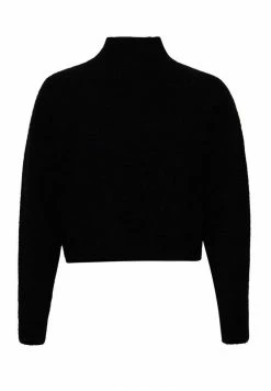 Superdry VINTAGE ESSENTIAL MOCK NECK - Jumper - Black -Superdry Shop 5fbf361e7f014edca10b5b849ebaad77