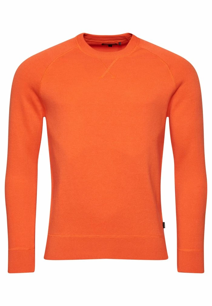 Superdry Jumper - Shocker Orange 5 Superdry Jumper - Shocker Orange - Image 5