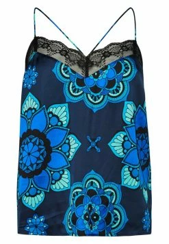 Superdry STUDIOS - Top - Psychedelic Blue -Superdry Shop 5ff9c1b744264a2f89fbcaf60b363349