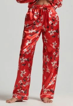 Superdry SLEEPWEAR - Pyjama Bottoms - Wild Rose