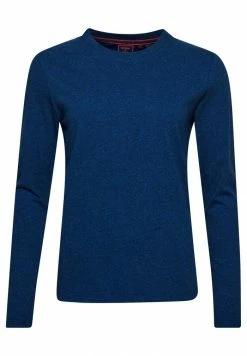 Superdry VINTAGE - Long Sleeved Top - Bright Blue Marl 7 Superdry VINTAGE - Long Sleeved Top - Bright Blue Marl -Superdry Shop 601db7a41e9f45d09e268a437e18e710