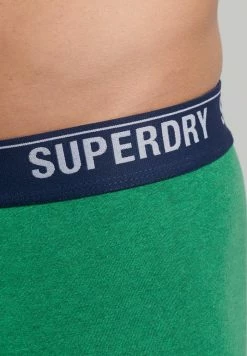 Superdry 2 PACK - Pants - Oregon Bright Green