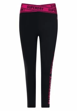 Superdry Leggings - Trousers - Black Raspberry Sorbet 11 Superdry Leggings - Trousers - Black Raspberry Sorbet -Superdry Shop 6043f87a541d4670a185920630a36e6a