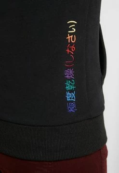 Superdry CLASSIC RAINBOW ENTRY HOOD - Hoodie - Black -Superdry Shop 60443e153cf4484fa57ecb4ca30022a8
