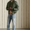 Superdry Bomber Jacket - Sage Green
