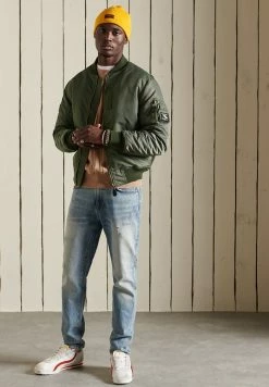 Superdry Bomber Jacket - Sage Green