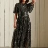 Superdry Cocktail Dress / Party Dress - Black Sequins