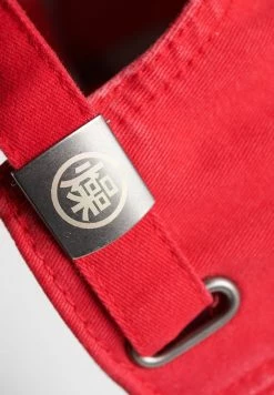 Superdry ORANGE LABEL CAP - Cap - Solar Red -Superdry Shop 6069aff5ce4843cf8649d8ec32539233