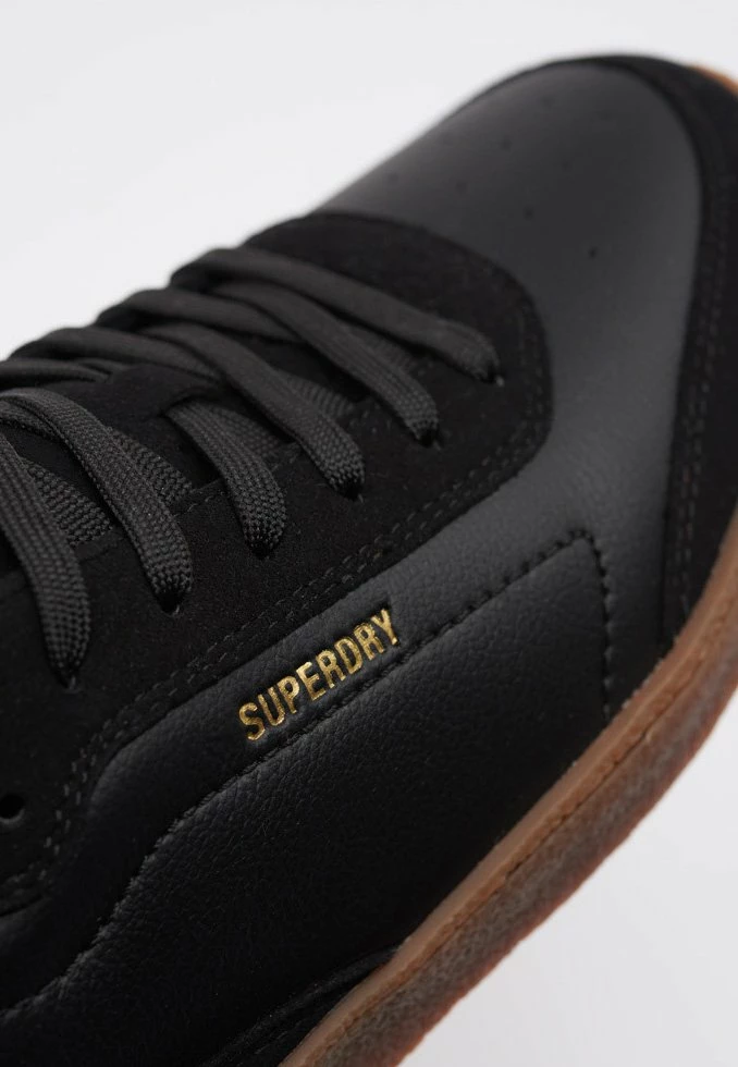 Superdry VEGAN SLEEK - Trainers - Black 5 Superdry VEGAN SLEEK - Trainers - Black - Image 5