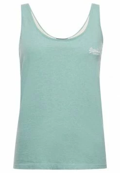 Superdry Top - Sage Marl -Superdry Shop 6079accaa6fa40ef89900e393e111d3a