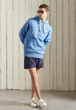 Superdry Hoodie - Blue