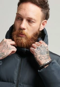 Superdry 2-2-T-5-02 - Winter Jacket - Eclipse Navy -Superdry Shop 60a420bc955b4ed483b170c5f0f8dde3