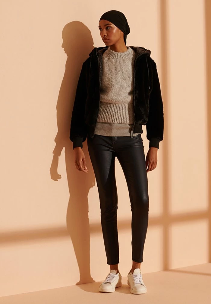 Superdry Winter Jacket - Black 1 Superdry Winter Jacket - Black