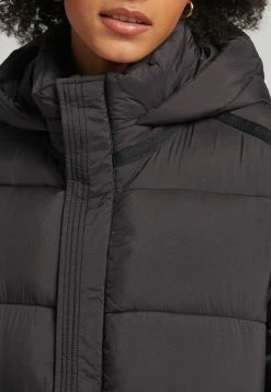 Superdry COCOON LONGLINE PUFFER - Winter Coat - Black -Superdry Shop 60bddef86db447f6b50f571a1ebf017f