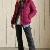 Superdry Winter Jacket - Rich Berry