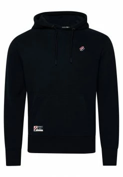 Superdry CODE ESSENTIAL - Hoodie - Deep Navy -Superdry Shop 60c2401c3d4b45de8c0ebc9ddd2d39a0