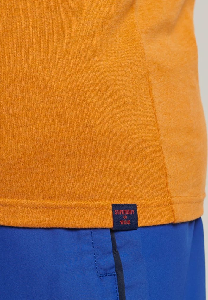 Superdry VINTAGE LOGO CLASSIC - Top - Thrift Gold Marl 4 Superdry VINTAGE LOGO CLASSIC - Top - Thrift Gold Marl - Image 4