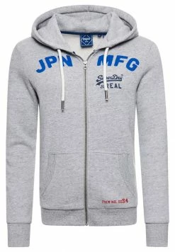 Superdry Zip-up Sweatshirt - Athletic Grey Marl 11 Superdry Zip-up Sweatshirt - Athletic Grey Marl -Superdry Shop 60e0eaa23d8548c4a4544c5c0e1673ec