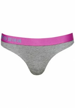 Superdry Bikini Bottoms - Grey Lolly Pink -Superdry Shop 60f0c77b741043f88d0c22bc851b8fc2