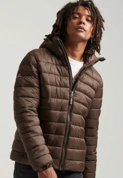 Superdry Winter Jacket - French Roast
