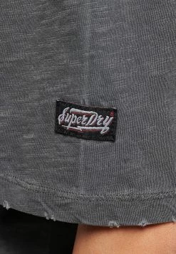 Superdry ROCK GRAPHIC LOOSE FIT - Print T-shirt - Jet Black 7 Superdry ROCK GRAPHIC LOOSE FIT - Print T-shirt - Jet Black -Superdry Shop 610eb92b64554f31ad10a06d15f96433