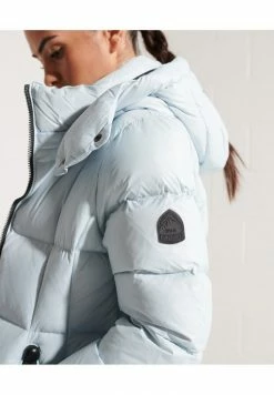 Superdry MOUNTAIN - Down Jacket - Atmosphere Blue -Superdry Shop 611c8fbe663b46a09453c3ba4f864afe