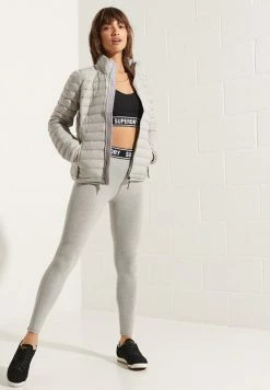 Superdry CORE DOWN PADDED - Down Jacket - Dove