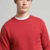 Superdry VINTAGE - Sweatshirt - Track Red Marl