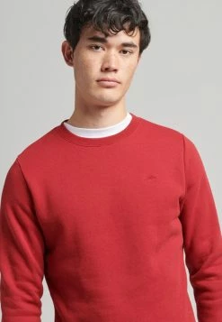 Superdry VINTAGE - Sweatshirt - Track Red Marl
