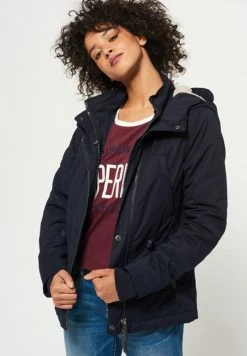 Superdry BOXY SNORKLE SD- MIT KAPUZE - Parka - Super Dark Navy